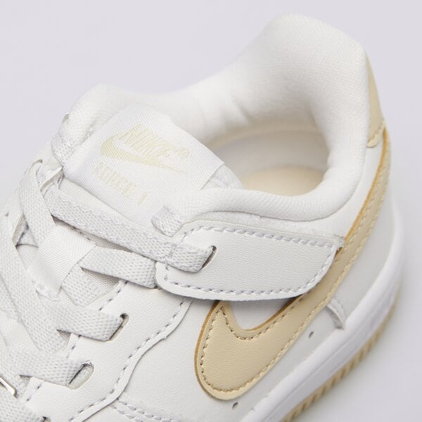 Детски маратонки NIKE FORCE 1 LOW EASYON fn0237-118 цвят бял