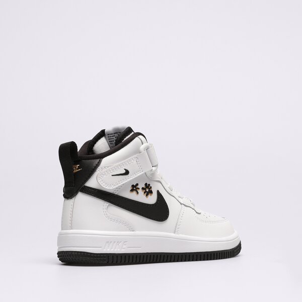 Детски маратонки NIKE FORCE 1 MID EASYON fq7104-100 цвят бял