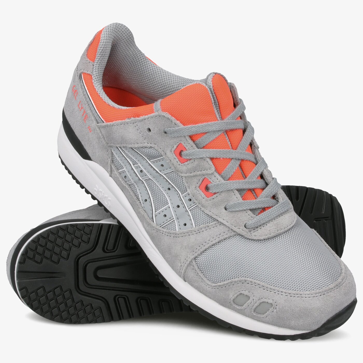 Мъжки маратонки ASICS GEL-LYTE III OG 1191a298020 цвят сив