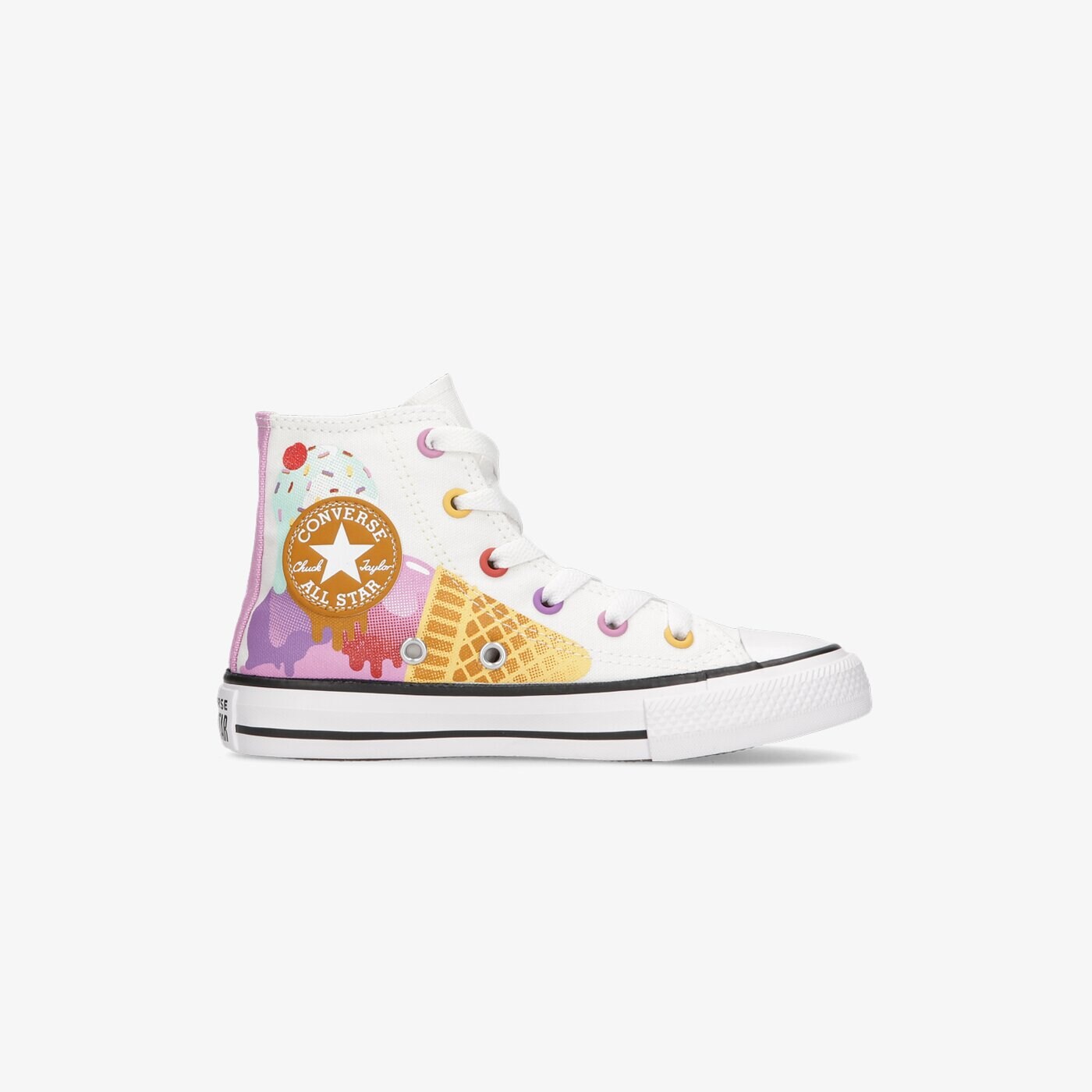 Детски маратонки CONVERSE CHUCK TAYLOR ALL STAR  a00388c цвят бял
