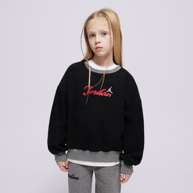 JORDAN СУИТЧЪР JDG META-ENCHANTMENT COZY CREW GIRL
