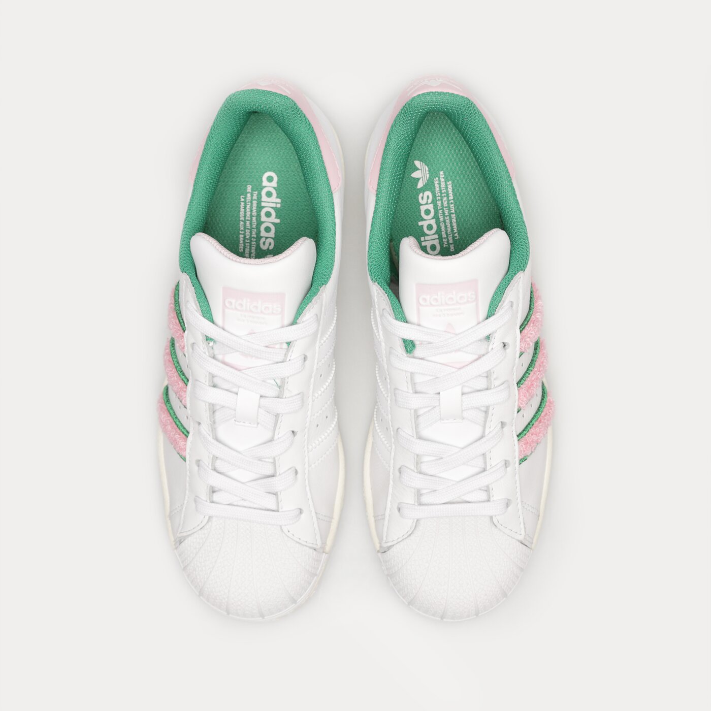 Дамски маратонки ADIDAS SUPERSTAR W  if7611 цвят бял