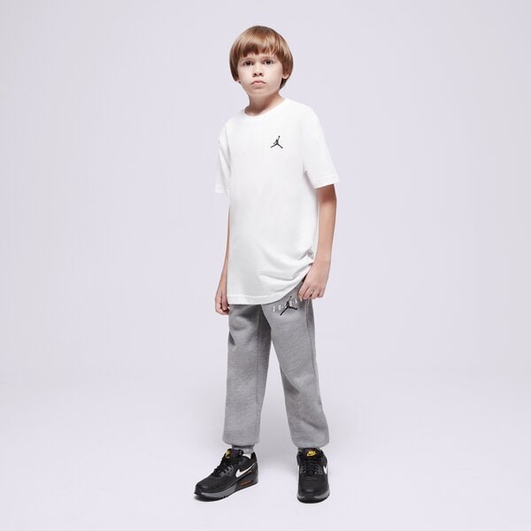 Детски панталони JORDAN ПАНТАЛОНИ JDB JUMPMAN SUSTAINABLE PANT BOY 95b912-geh цвят сив