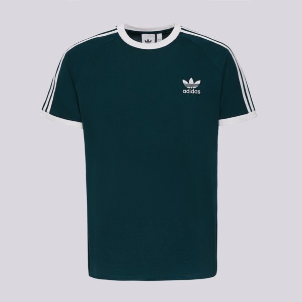 Мъжка тениска ADIDAS ТЕНИСКА 3-STRIPES TEE jy1374 цвят зелен