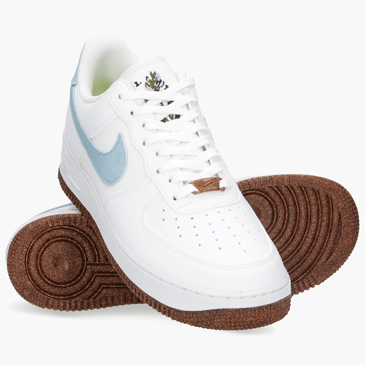 Мъжки маратонки NIKE AIR FORCE 1 '07 LV8 cz0338-100 цвят бял