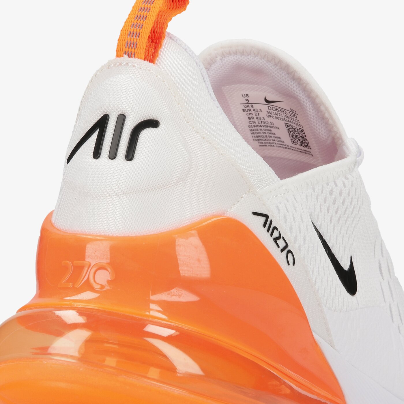 Мъжки маратонки NIKE AIR MAX 270 ESS do6392-100 цвят бял