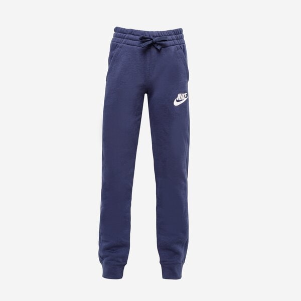 Детски панталони NIKE ПАНТАЛОНИ SPORTSWEAR CLUB FLEECE BOY ci2911-410 цвят тъмносин