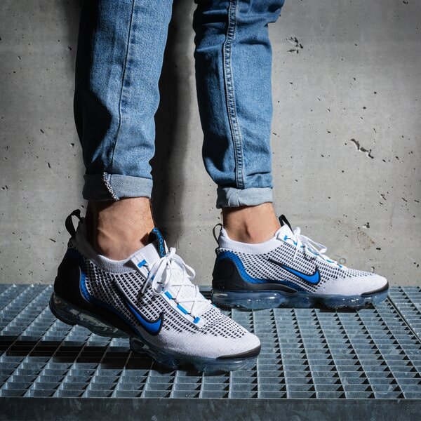 Мъжки маратонки NIKE AIR VAPORMAX 2021 FK dm0025-100 цвят син