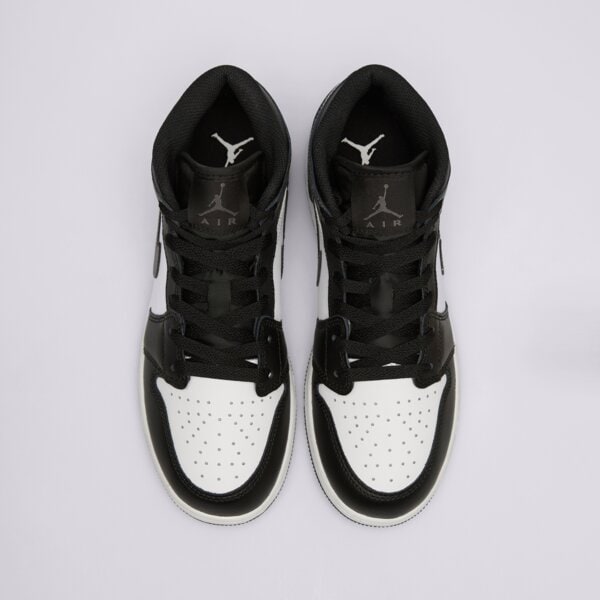 Детски маратонки AIR JORDAN 1 MID  dq8423-001 цвят сив