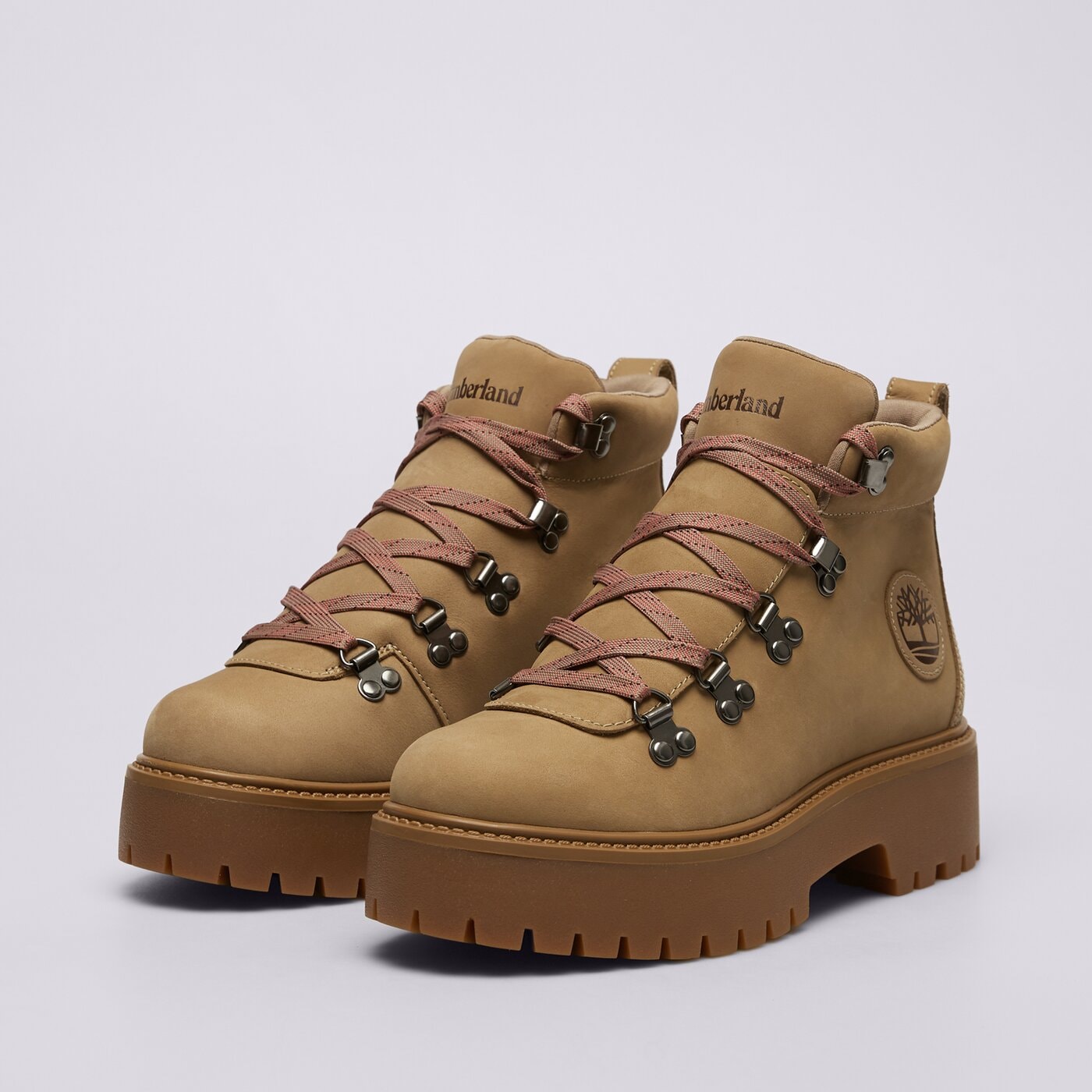 Дамски кежуал TIMBERLAND STONE STREET MID tb0a27vjen31 цвят бежов