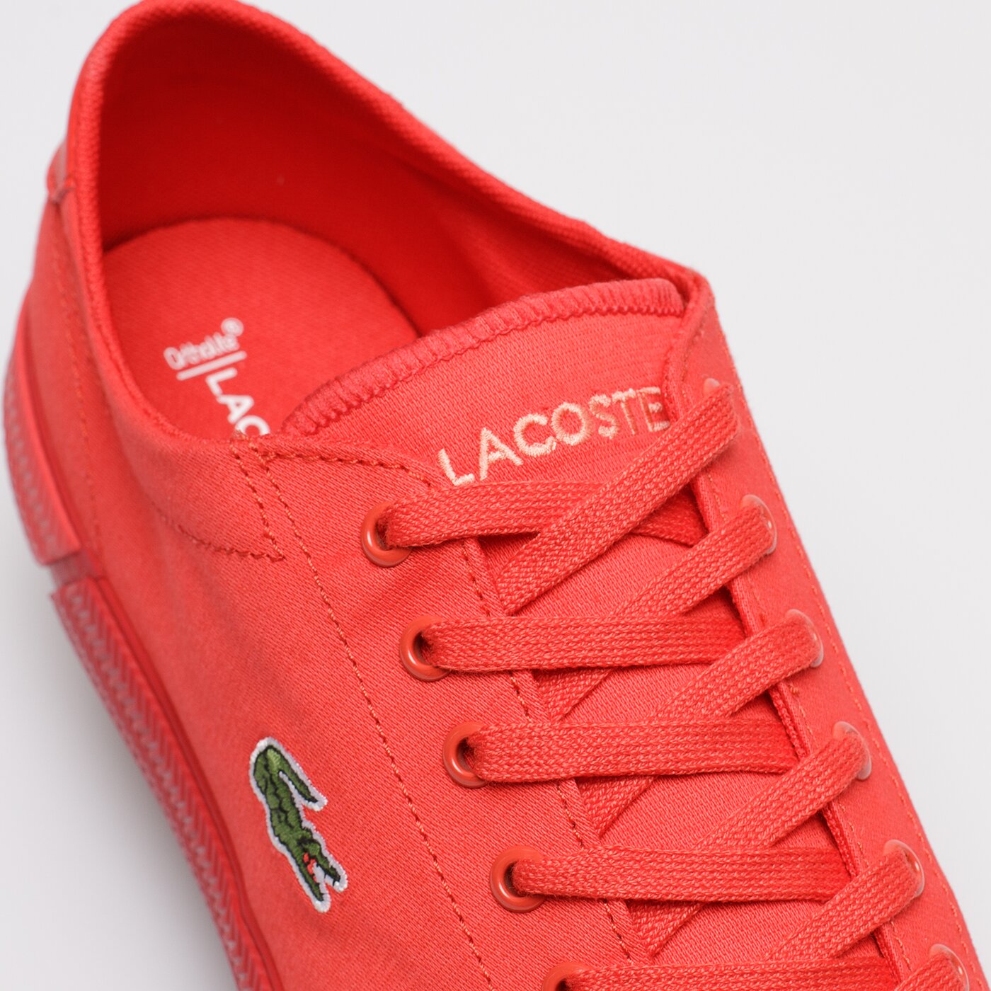 Мъжки маратонки LACOSTE GRIPSHOT 1122 1 DEG 743cma0002rr1 цвят червен