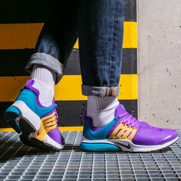 Мъжки маратонки NIKE AIR PRESTO  ct3550-500 цвят виолетов