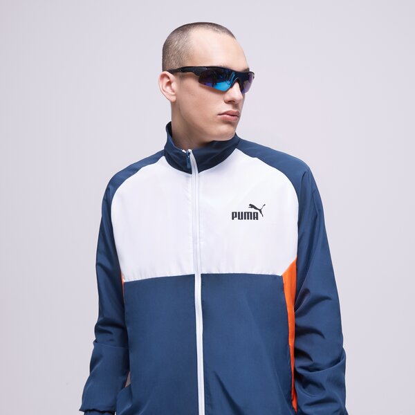 PUMA КОМПЛЕКТ WOVEN TRACKSUIT CL 67398016 цвят тъмносин