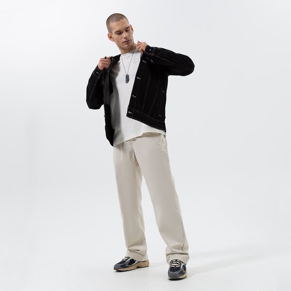 Мъжко преходно яке VANS ЯКЕ HFC JEAN JACKET vn0007rvblk1 цвят черен