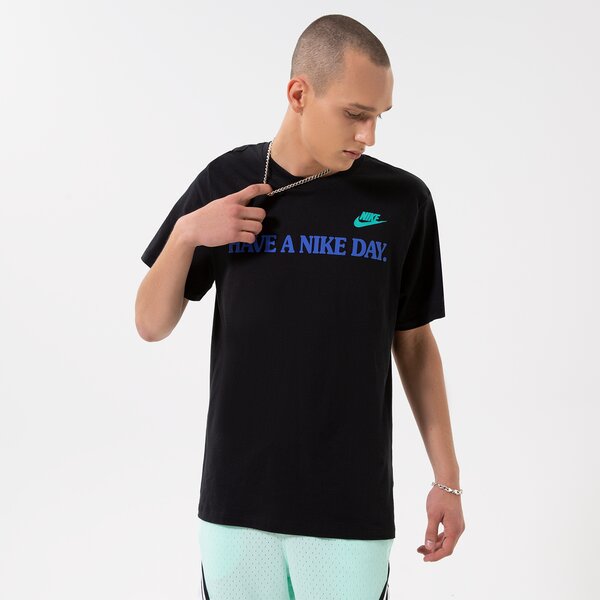 Мъжка тениска NIKE ТЕНИСКА dm6397-010 цвят черен