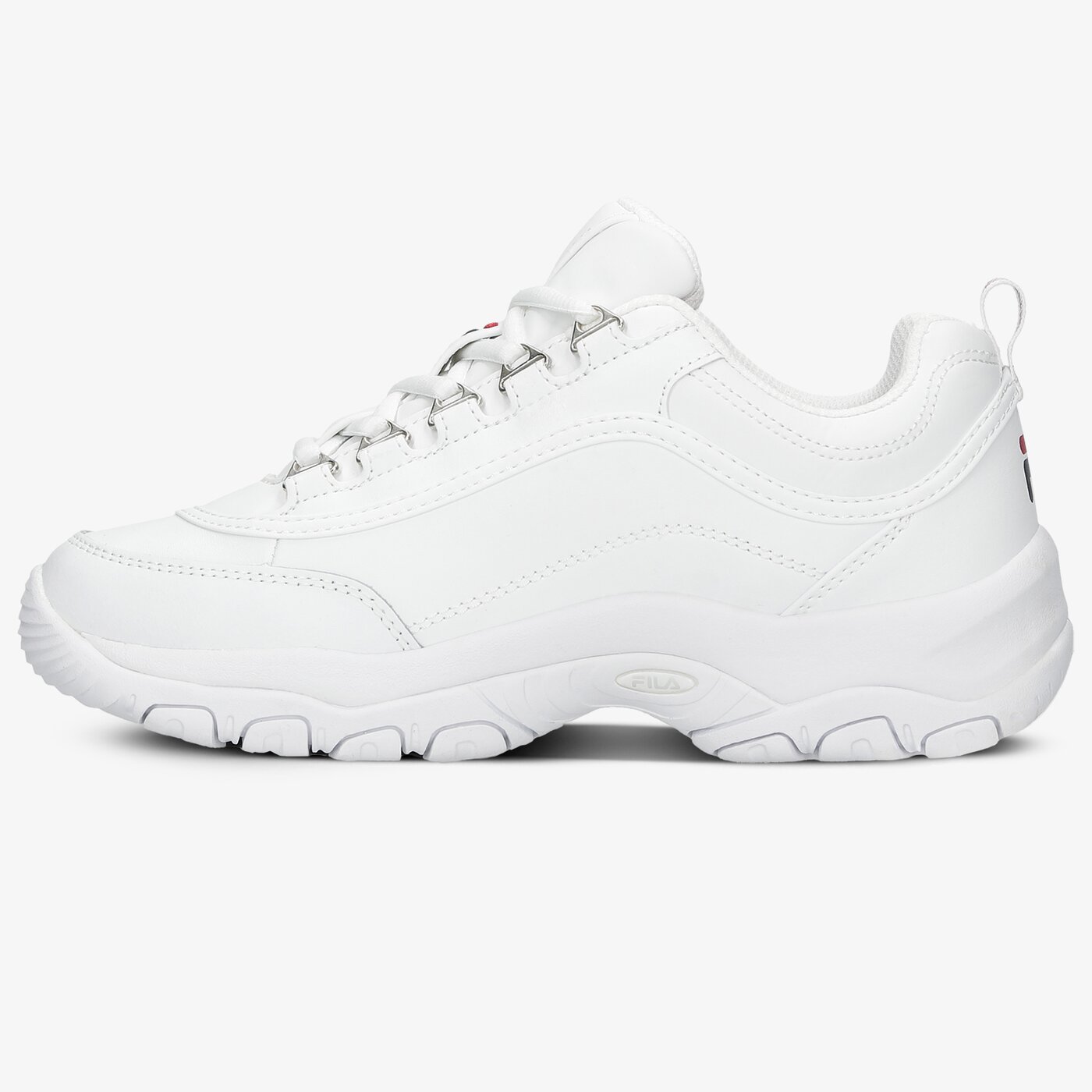 Дамски маратонки FILA STRADA LOW WMN 10105601fg цвят бял