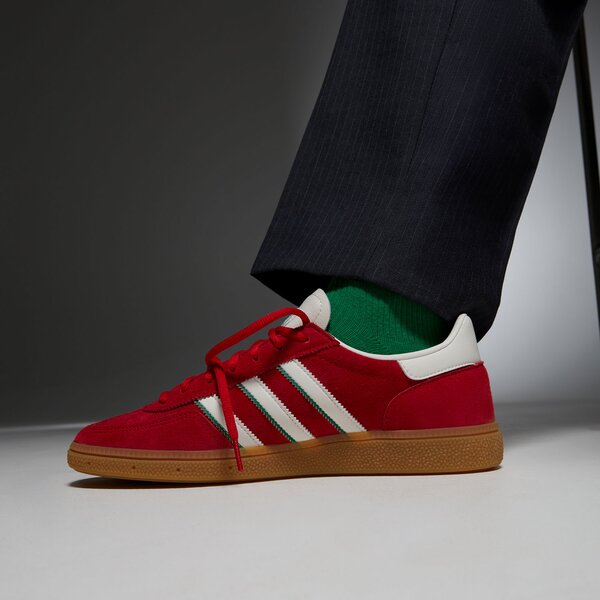 Мъжки маратонки ADIDAS HANDBALL SPEZIAL if9531 цвят червен