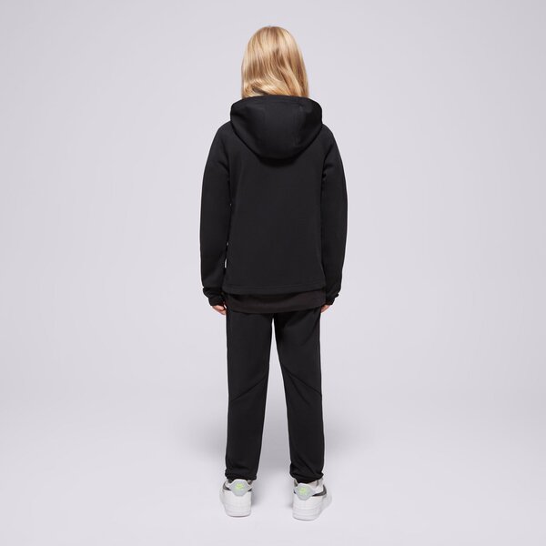 Детска тениска NIKE АНЦУГ K NSW TRACKSUIT POLY HD FZ LBR UNISEX fd3072-010 цвят черен