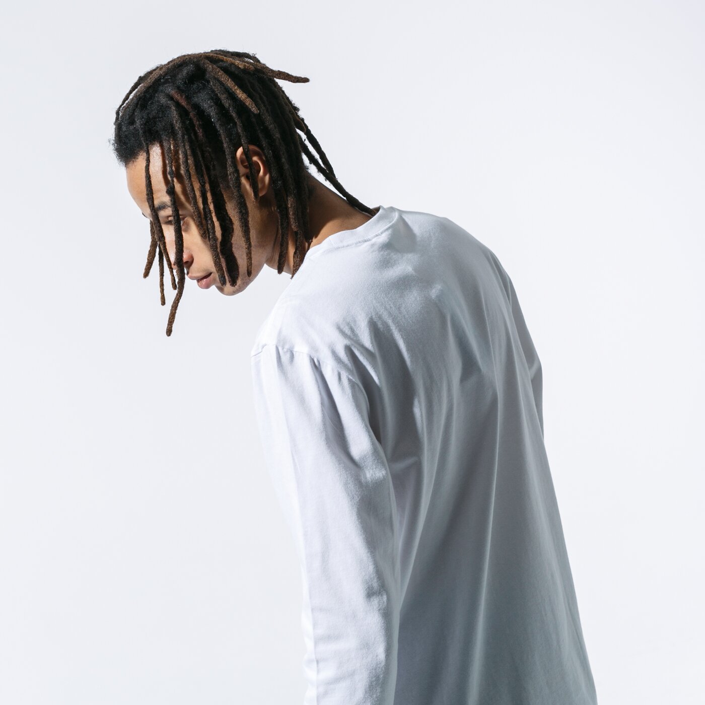 Мъжка тениска ADIDAS ТЕНИСКА BB MINI EMB LS TEE gj9584 цвят бял