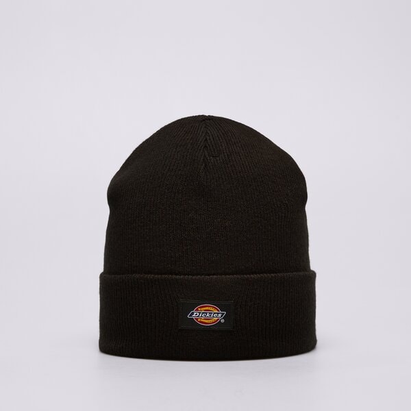 Дамска зимна шапка DICKIES ШАПКА GIBSLAND BEANIE dk0a4x7kblk1 цвят черен