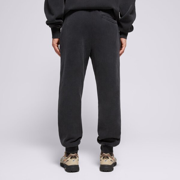 Мъжки панталони PROSTO ПАНТАЛОНИ SWEATPANTS DARN WASHED BLACK kl242mpan4031 цвят сив