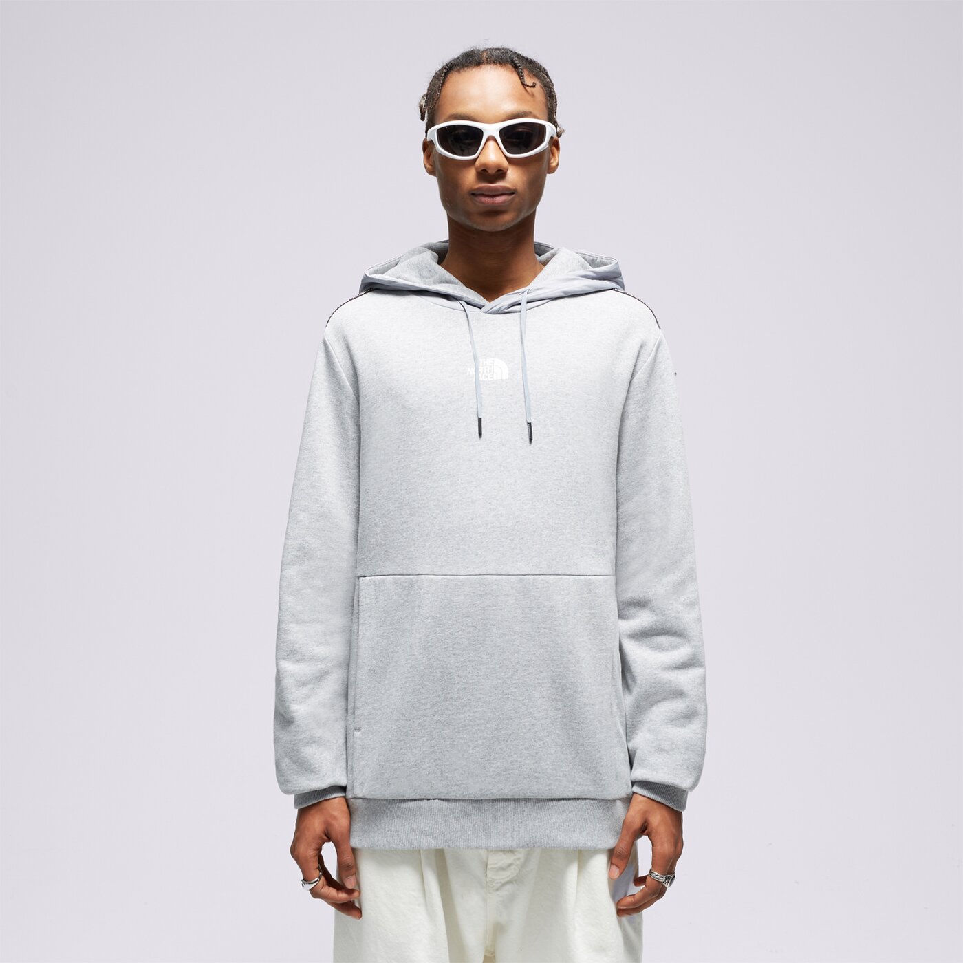 Мъжки суичър THE NORTH FACE СУИТЧЪР С   КАЧУЛКА CHANGLA HOODIE LGR nf0a83geacl1 цвят сив