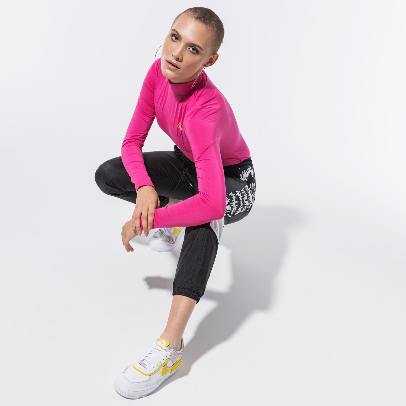 Дамска тениска VANS  BODY 66 SUPPLY BODYSUIT vn0a4sczzl01 цвят розов