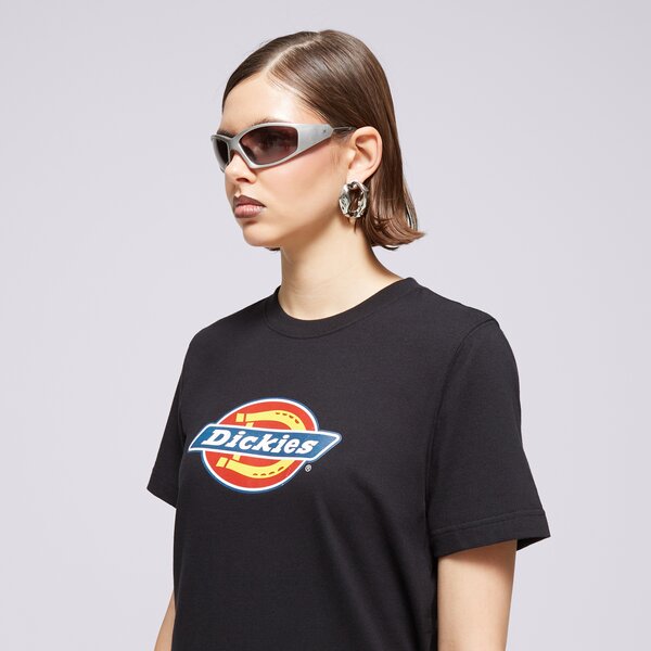 Дамска тениска DICKIES ТЕНИСКА S/S TRI-COLOR LOGO TEE dk0a4ydvblk цвят черен