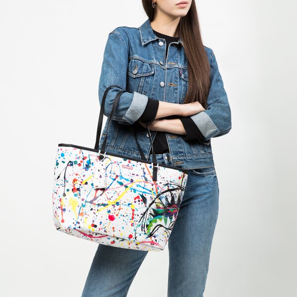 Дамски сак SPRAYGROUND ЧАНТА AFTER DARK SPARK 910t4240nsz цвят многоцветен