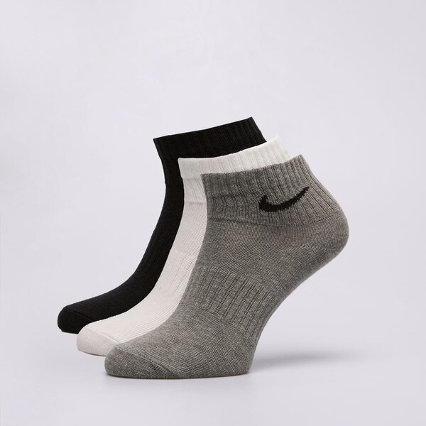 Дамски чорапи NIKE ЧОРАПИ U NK EVERYDAY LTWT ANKLE 3PR sx7677-964 цвят многоцветен