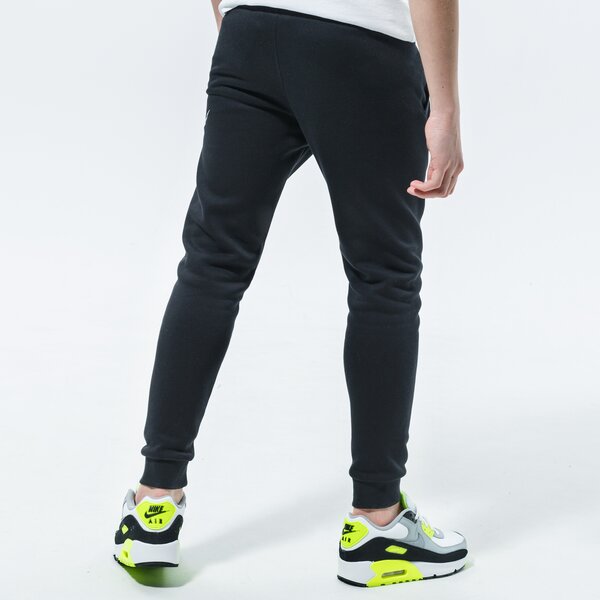 Детски панталони NIKE ПАНТАЛОНИ FLEECE JOGGERS JUNIOR BOY cj7863-010 цвят черен