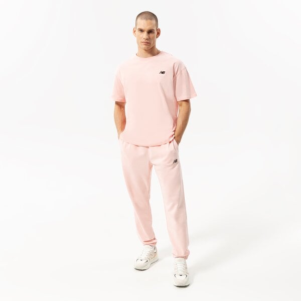 Мъжка тениска NEW BALANCE ТЕНИСКА NB ESSENTIALS UNI-SSENTIALS TEE ut21503pie цвят розов