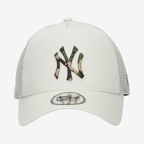 Дамска шапка с козирка NEW ERA ШАПКА CAMO INFILL TRUCKER NEYYAN STN 60112692 цвят бял
