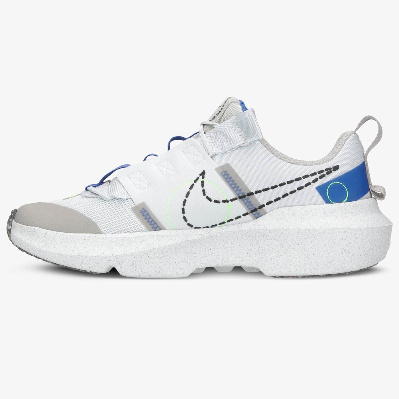 Детски маратонки NIKE CRATER IMPACT (GS) db3551-020 цвят сив