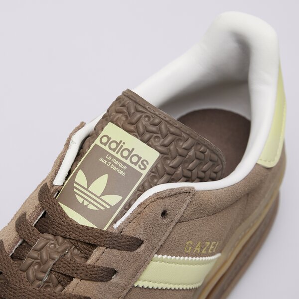 Дамски маратонки ADIDAS GAZELLE BOLD W ji2697 цвят кафяв