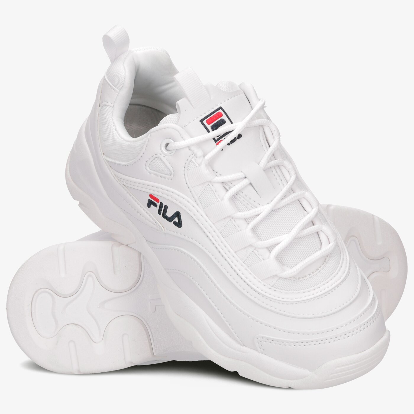 Дамски маратонки FILA RAY LOW WMN 10105621fg цвят бял