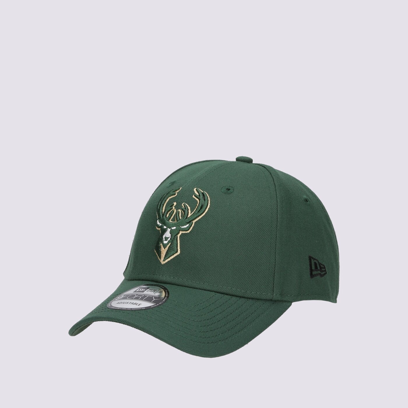 Мъжка шапка с козирка NEW ERA ШАПКА THE LEAGUE MIL BUCKS OTC 11405602 цвят зелен