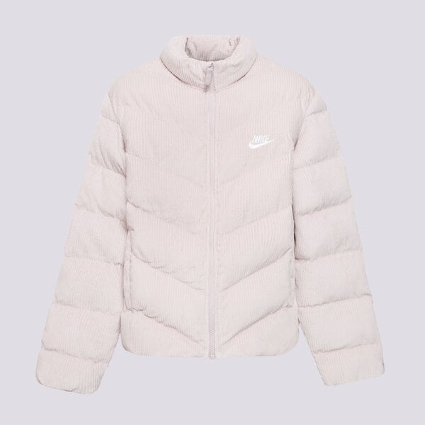 Детска преходно яке NIKE ЯКЕ ПУХЕН K NSW TF ADP PUFFER MTRL VNR GIRL hj2543-019 цвят бежов