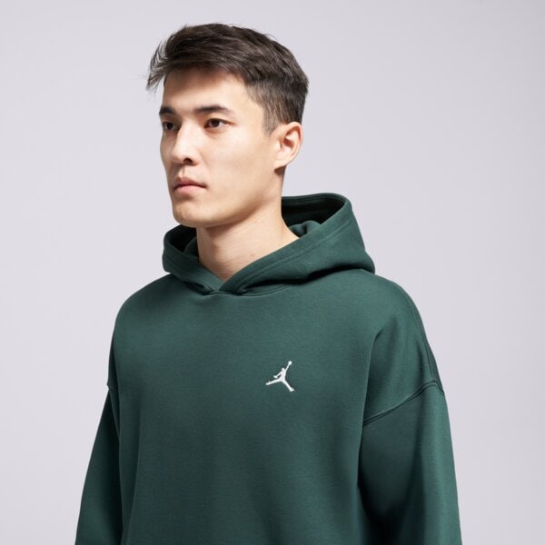 Мъжки суичър JORDAN СУИТЧЪР С КАЧУЛКА M J BRK OVS PO HD ib7235-316 цвят зелен