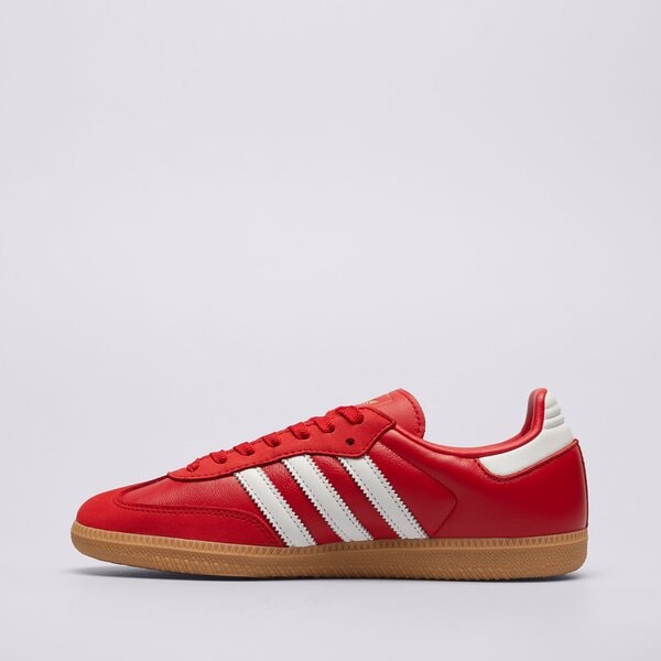 Дамски маратонки ADIDAS SAMBA OG W ie6524 цвят червен