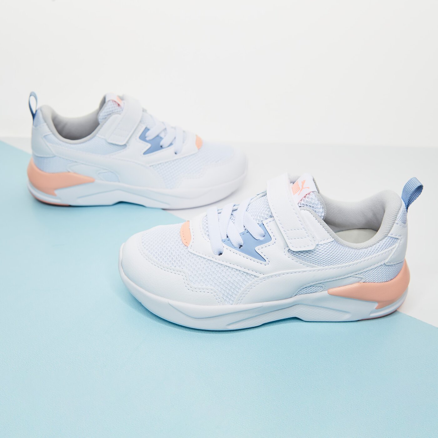 Детски маратонки PUMA X-RAY LITE AC PS 37439509 цвят бял