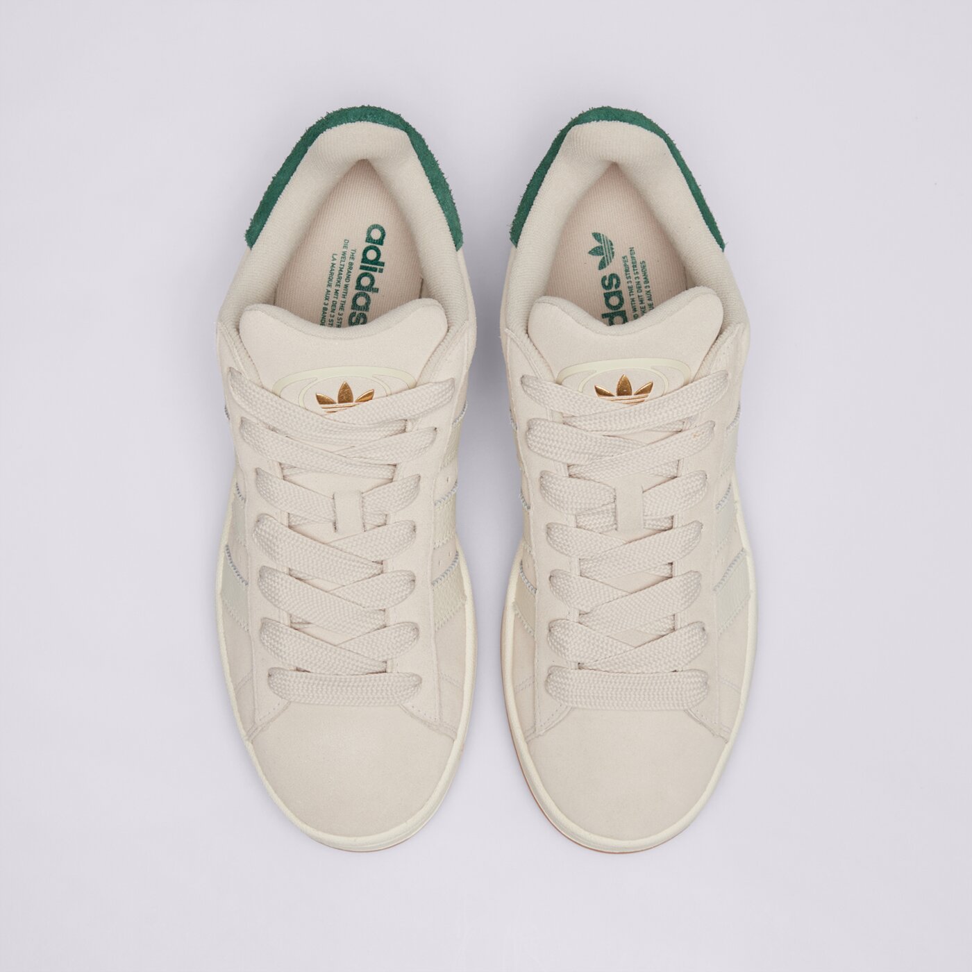 Мъжки маратонки ADIDAS CAMPUS 00S  js3786 цвят бял