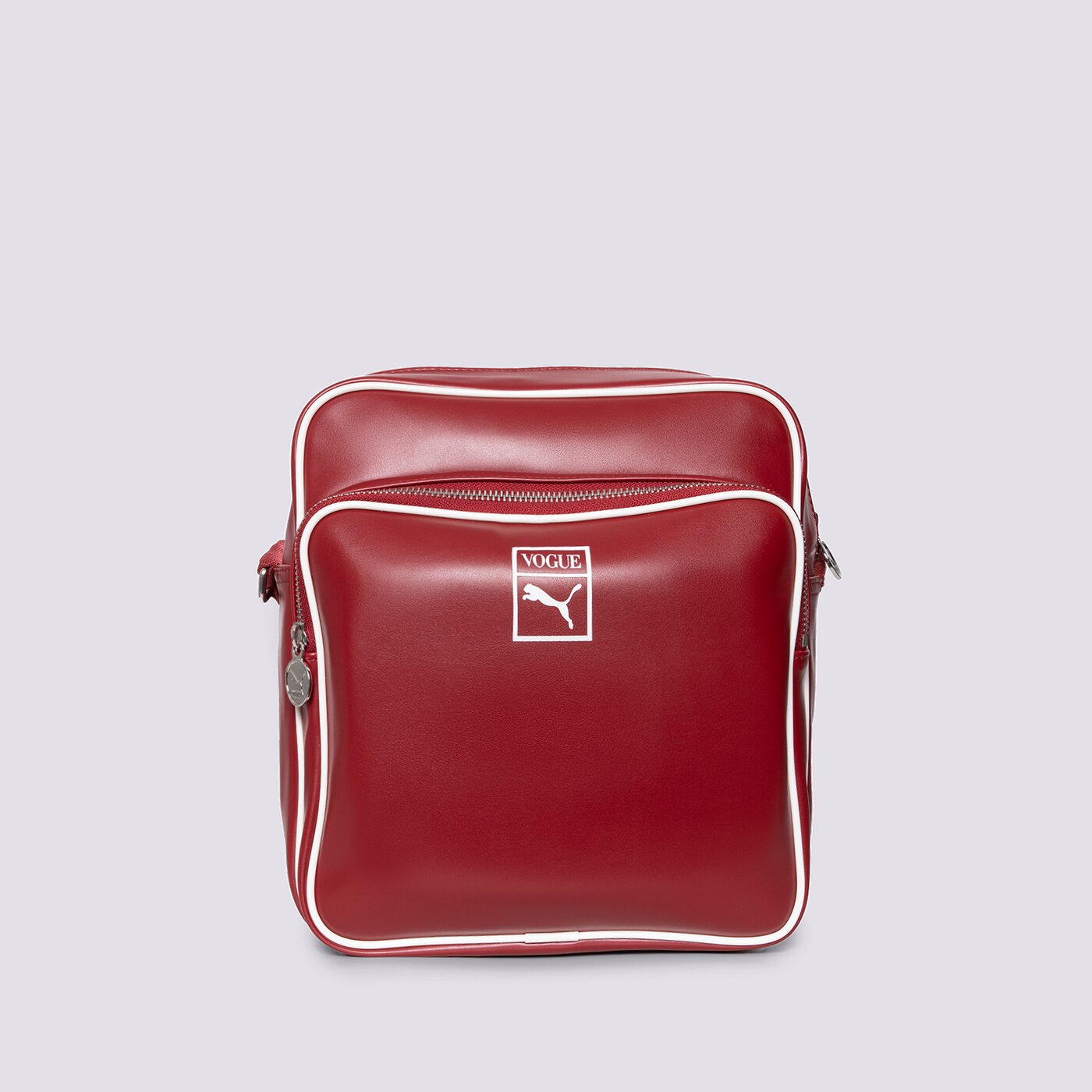 Дамски сак PUMA ЧАНТА PUMA X VOGUE FLIGHT BAG 079272-01 цвят червен