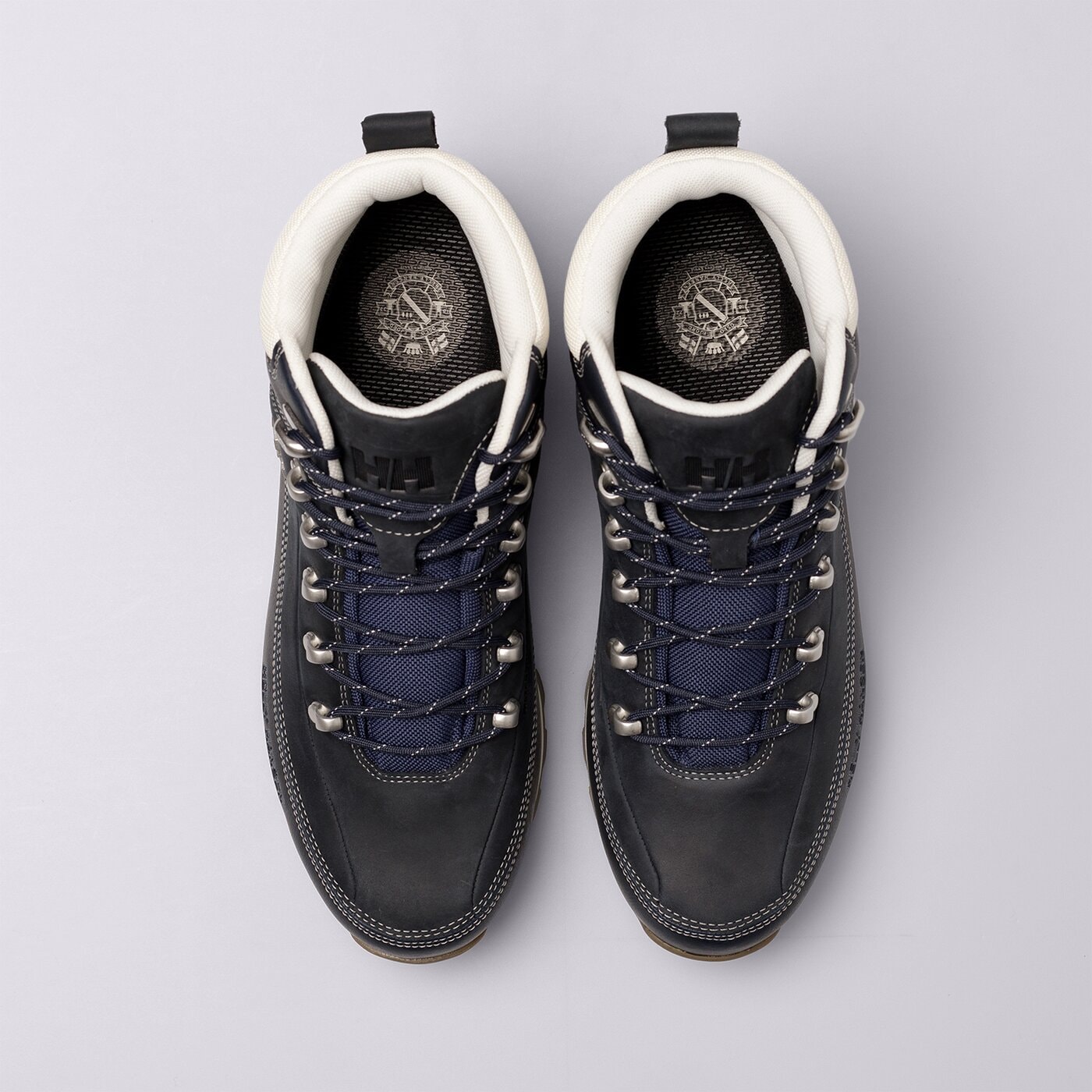 Мъжки зимни обувки HELLY HANSEN THE FORESTER 10513597 цвят тъмносин