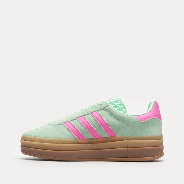 Дамски маратонки ADIDAS GAZELLE BOLD W h06125 цвят мента