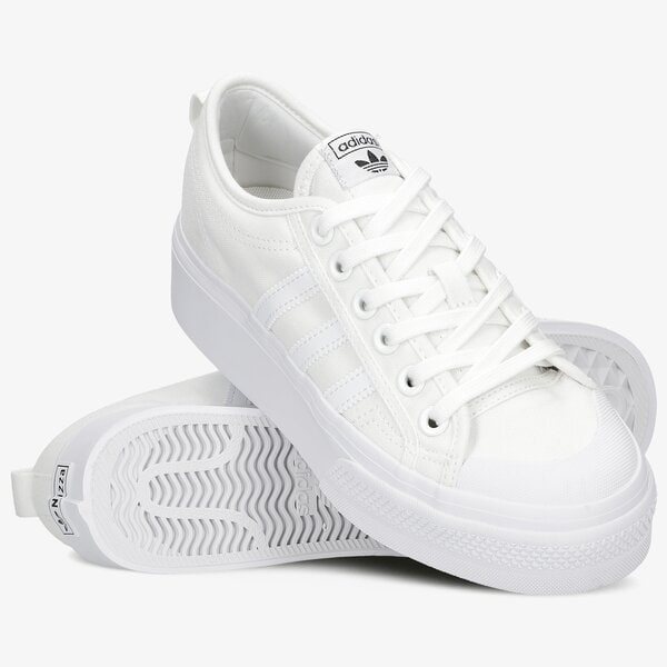 Дамски маратонки ADIDAS NIZZA PLATFORM  fv5322 цвят бял