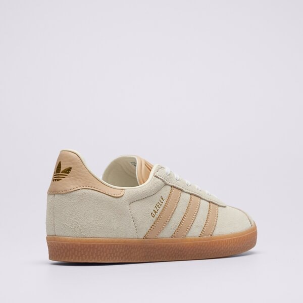 Детски маратонки ADIDAS GAZELLE J ih7506 цвят бежов