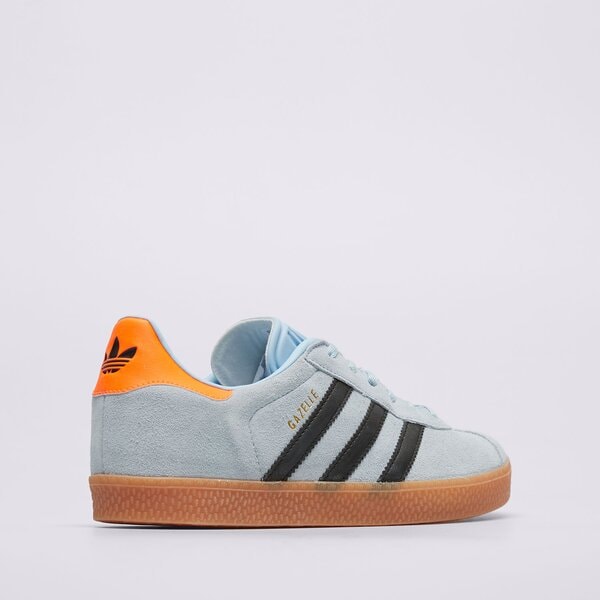 Детски маратонки ADIDAS GAZELLE J ig9151 цвят син