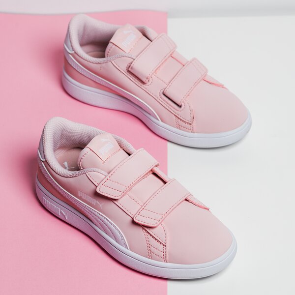 Детски маратонки PUMA SMASH V2 BUCK V PS 36518335 цвят розов