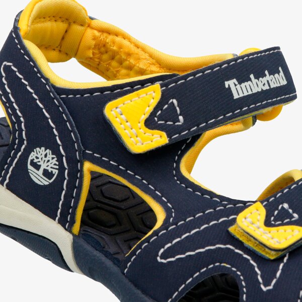 Детски чехли и сандали TIMBERLAND ADVENTURE SEEKER 2 STRAP SEEKER 2 STRAP SANDAL tb02484a4841 цвят тъмносин